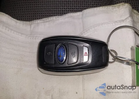 2020 Subaru Crosstrek Premium from USA, damaged, VIN JF2GTAEC8L8200906